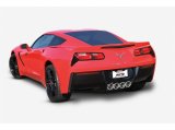 Borla 14-15 Chevy Corvette C7 6.2L RWD w/AFM &NPP ATAK-Type Dual Rd Rolled Center Rear Exit Exhaust thumbnail 9