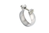 Borla Universal 2.75in (70mm) Stainless Steel Half Moon Clamp thumbnail 2