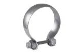 Borla Universal 2.75in (70mm) Stainless Steel Half Moon Clamp thumbnail 3