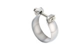 Borla Universal 2.75in (70mm) Stainless Steel Half Moon Clamp thumbnail 6