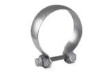 Borla Universal 2.75in (70mm) Stainless Steel Half Moon Clamp thumbnail 7
