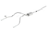 Borla 14 Silv/Sierra 1500 EC Std/CC Short 143.5in WB ATAK Single Split Rear Exit Cat-Back Exhaust thumbnail 6