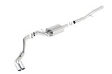 Borla 14 Silv/Sierra 1500 EC Std/CC Short 143.5in WB S-Type Dual Rolled Side Exit Cat-Back Exhaust thumbnail 1