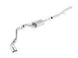 Borla 14 Silv/Sierra 1500 EC Std/CC Short 143.5in WB ATAK Dual Rolled Side Exit Cat-Back Exhaust thumbnail 3
