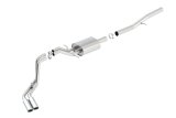 Borla 14 Silv/Sierra 1500 EC Std/CC Short 143.5in WB ATAK Dual Rolled Side Exit Cat-Back Exhaust thumbnail 5