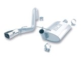 Borla 91-95 Jeep Wrangler YJ 4.0L 6cyl 4WD 2Dr SS Single Right Rear Exit Cat-Back Exhaust thumbnail 2