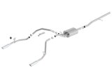 Borla 14 Silv/Sierra 1500 C/B S-Type Exhaust/2.75in Into Dual 2.25in Out 4in Tip Split Rear Exit thumbnail 7