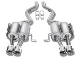 Borla 81-86 Jeep CJ-7 4.2L AT/MT 4WD Cat-Back 2in Single Round Angle Cut Intrcld Rr 2.5in Rndx6.5in thumbnail 5