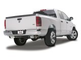 Borla 09-13 Dodge RAM 1500 5.7L CC/SB w/Fact Sngl Exhaust C/B 3x2.5in Single Round Rolled Split Rear thumbnail 7