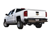 Borla 14 Sierra 1500 C/B S-Type Exhaust/2.75in Into Dual 2.25in Out 4in Split Rear Exit-Black Chrome thumbnail 6