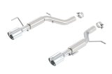 Borla 13-15 Cadillac ATS 2.0L AT RWD 4Dr Single Split Rear Exit Exhaust (Rear Section) thumbnail 1