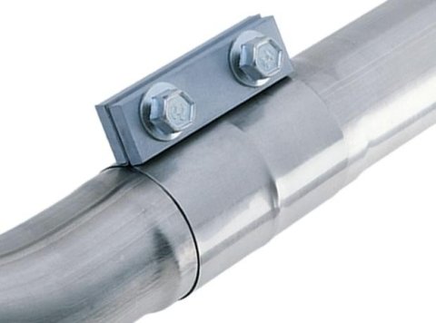 Borla Universal 3in Stainless Band Clamps thumbnail 3