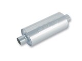 Borla 3.5in Tubing x 6.25in Diameter x 24in Length Multi-Core Center/Center Round Racing Muffler thumbnail 2