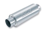 Borla 3.5in Tubing x 6.25in Diameter x 24in Length Multi-Core Center/Center Round Racing Muffler thumbnail 3