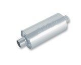 Borla 3.5in Tubing x 6.25in Diameter x 24in Length Multi-Core Center/Center Round Racing Muffler thumbnail 5