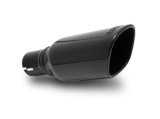 Borla 12-14 Jeep Wrangler JK 2/4Dr Rr Section ATAK Single Square Rlld Angle-Cut Black Chrome Exhaust thumbnail 2