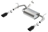 Borla 12-14 Jeep Wrangler JK 2/4Dr Rr Section ATAK Single Square Rlld Angle-Cut Black Chrome Exhaust thumbnail 6