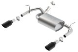 Borla 12-14 Jeep Wrangler JK 2/4Dr Rr Section ATAK Single Square Rlld Angle-Cut Black Chrome Exhaust thumbnail 7