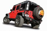 Borla 12-14 Jeep Wrangler JK 2/4Dr Rr Section ATAK Single Square Rlld Angle-Cut Black Chrome Exhaust thumbnail 9