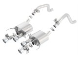 Borla 2014 Chevrolet Corvette C7 6.2L 8cyl S Type Exhaust w/ NPP Dual Mode (rear section only) thumbnail 1