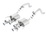 Borla 2014 Chevrolet Corvette C7 6.2L 8cyl S Type Exhaust w/ NPP Dual Mode (rear section only) thumbnail 3
