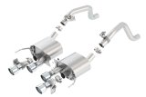 Borla 2014 Chevrolet Corvette C7 6.2L 8cyl S Type Exhaust w/ NPP Dual Mode (rear section only) thumbnail 4