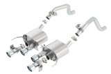 Borla 2014 Chevrolet Corvette C7 6.2L 8cyl S Type Exhaust w/ NPP Dual Mode (rear section only) thumbnail 5