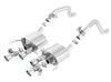 Borla 2014 Chevrolet Corvette C7 6.2L 8cyl S Type Exhaust w/ NPP Dual Mode (rear section only) thumbnail 6