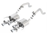 Borla 2014 Chevrolet Corvette C7 6.2L 8cyl ATAK Exhaust w/ NPP Dual Mode (rear section only) thumbnail 1