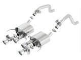 Borla 2014 Chevrolet Corvette C7 6.2L 8cyl ATAK Exhaust w/ NPP Dual Mode (rear section only) thumbnail 2