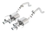 Borla 2014 Chevrolet Corvette C7 6.2L 8cyl ATAK Exhaust w/ NPP Dual Mode (rear section only) thumbnail 4
