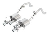 Borla 2014 Chevrolet Corvette C7 6.2L 8cyl ATAK Exhaust w/ NPP Dual Mode (rear section only) thumbnail 5