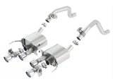 Borla 2014 Chevrolet Corvette C7 6.2L 8cyl ATAK Exhaust w/ NPP Dual Mode (rear section only) thumbnail 8