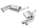 Borla 2016 Chevy Camaro V6 AT/MT S-Type Rear Section Exhaust w/o Dual Mode Valves thumbnail 1