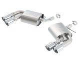 Borla 2016 Chevy Camaro V6 AT/MT S-Type Rear Section Exhaust w/o Dual Mode Valves thumbnail 5