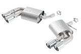 Borla 2016 Chevy Camaro V6 AT/MT S-Type Rear Section Exhaust w/o Dual Mode Valves thumbnail 6