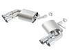 Borla 2016 Chevy Camaro V6 AT/MT S-Type Rear Section Exhaust w/o Dual Mode Valves thumbnail 8