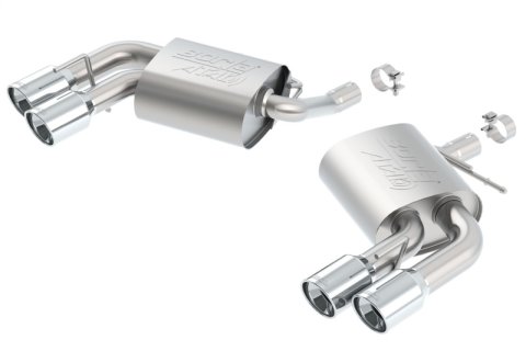 Borla 2016 Chevy Camaro V6 AT/MT ATAK Rear Section Exhaust w/o Dual Mode Valves thumbnail 6
