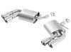 Borla 2016 Chevy Camaro V6 AT/MT ATAK Rear Section Exhaust w/o Dual Mode Valves thumbnail 8
