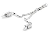 Borla Atak S Cat-Back 15-17 Ford Mustang GT 5.0L V8 MT/AT 2.5in pipe 4in tip thumbnail 1