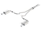 Borla Atak S Cat-Back 15-17 Ford Mustang GT 5.0L V8 MT/AT 2.5in pipe 4in tip thumbnail 2