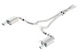 Borla Atak S Cat-Back 15-17 Ford Mustang GT 5.0L V8 MT/AT 2.5in pipe 4in tip thumbnail 4