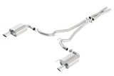 Borla Atak S Cat-Back 15-17 Ford Mustang GT 5.0L V8 MT/AT 2.5in pipe 4in tip thumbnail 5