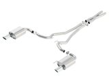 Borla Atak S Cat-Back 15-17 Ford Mustang GT 5.0L V8 MT/AT 2.5in pipe 4in tip thumbnail 8