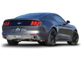 Borla S Type Cat Back 15-17 Ford Mustang 2.3L EcoBoost MT/AT 2.25in pipe 4in tip thumbnail 6