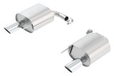 Borla S Type Rear Section 15-17 Ford Mustang 2.3L EcoBoost MT/AT 2.25in pipe 4in tip thumbnail 6