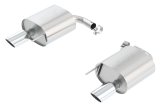 Borla S Type Rear Section 15-17 Ford Mustang 2.3L EcoBoost MT/AT 2.25in pipe 4in tip thumbnail 7