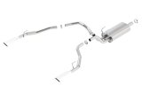 Borla Cat-Back Touring 09-15 Ram 1500 5.7L EC SB Truck Single Spilt Rear Exit Through Bumper thumbnail 1