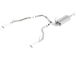 Borla Cat-Back Touring 09-15 Ram 1500 5.7L EC SB Truck Single Spilt Rear Exit Through Bumper thumbnail 2