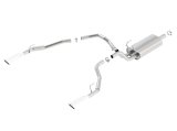 Borla Cat-Back Touring 09-15 Ram 1500 5.7L EC SB Truck Single Spilt Rear Exit Through Bumper thumbnail 5
